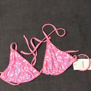Oysho bikini top new with tag S